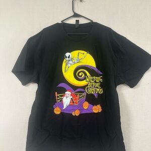 Pro Wrestling Crate Exclusive Wrestling Nightmare Before Christmas Size XL New